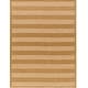 preview thumbnail 2 of 4, Livabliss Pismo Indoor/ Outdoor Checkered Stripe Area Rug