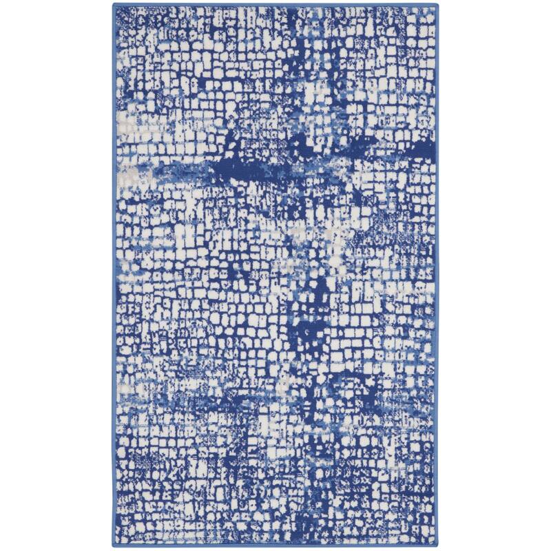 Nourison Whimsicle Modern Geometric Abstract Area Rug