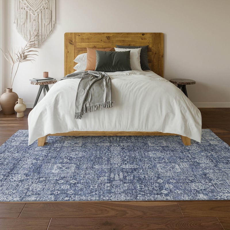 Premium Washable Super Soft Traditional Persian Mayfield Rug