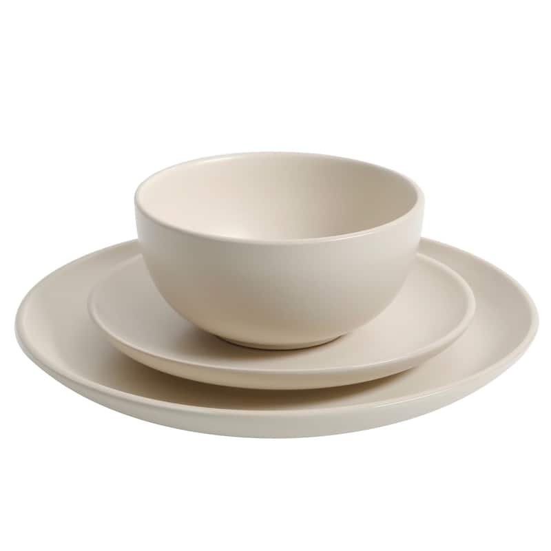Gibson Home Rockaway 12pc Dinnerware set