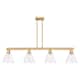 Option Clear / Brushed Brass