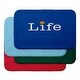 preview thumbnail 1 of 9, Life + Ball Bath Mat