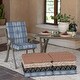 preview thumbnail 6 of 8, Arden Selections Outdoor Dining Chair Cushion