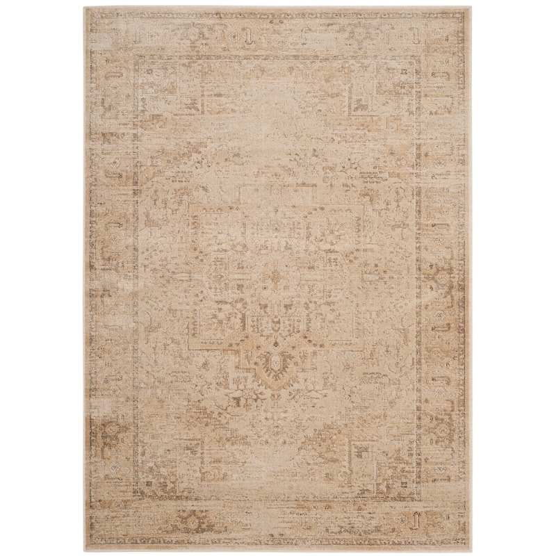 SAFAVIEH Vintage Lenna Oriental Distressed Viscose Rug