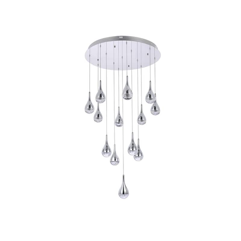 Indigo Home 30 inch LED chandelier