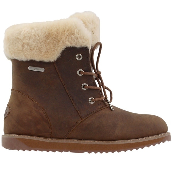 emu shoreline leather boots