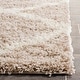 preview thumbnail 36 of 162, SAFAVIEH Dallas Shag Giusy Trellis 1.5-inch Thick Rug
