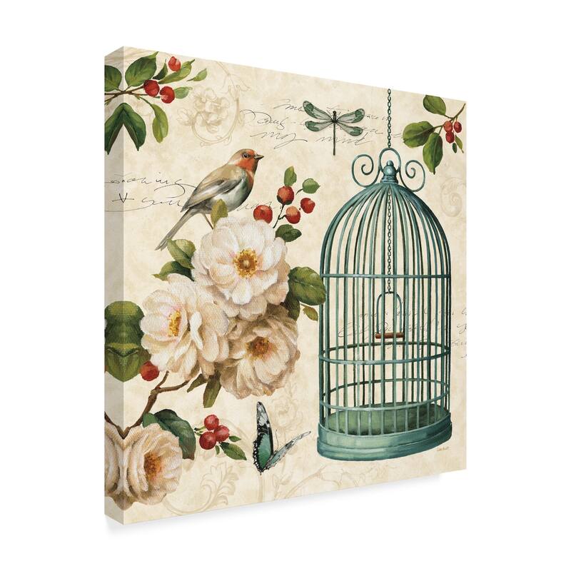 Lisa Audit 'Free As A Bird 1' Canvas Art