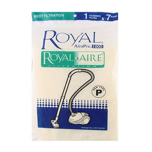 Genuine Vacuum Bag for Royal Airo Pro 1000 Vacuums Overstock 18239807