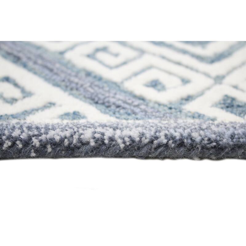 Bashian Elisha Azure Transitional Area Rug