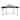 Techni Sport TS98D Gaming Desk with Shelf & Accessory Holders, Black 