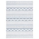 preview thumbnail 22 of 44, SAFAVIEH Alamo Meeri Rustic Moroccan Rug 4' x 6' - Blue/Ivory - Rectangle