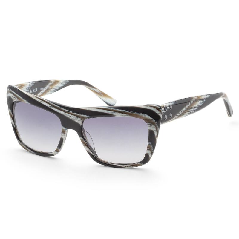 L.A.M.B. Women's 56mm Black Horne Sunglasses