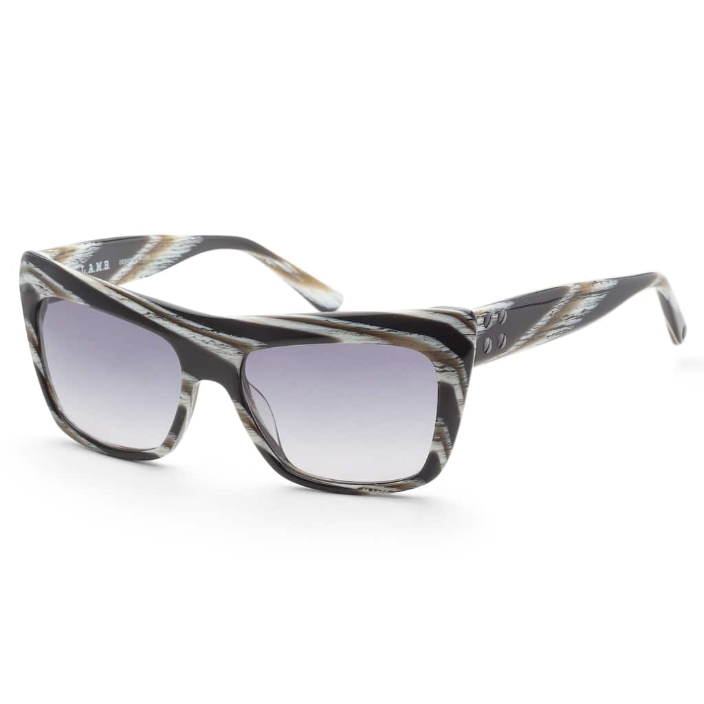 L.A.M.B. Women's 56mm Black Horne Sunglasses