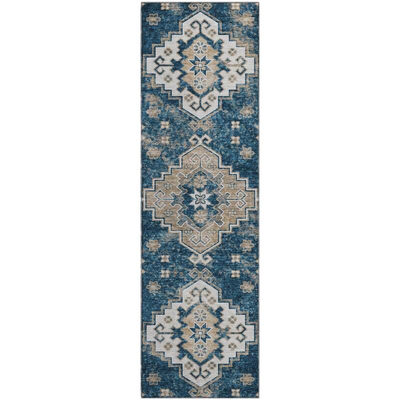 Premium Washable Super Soft Traditional Farmhouse Mayfield Rug