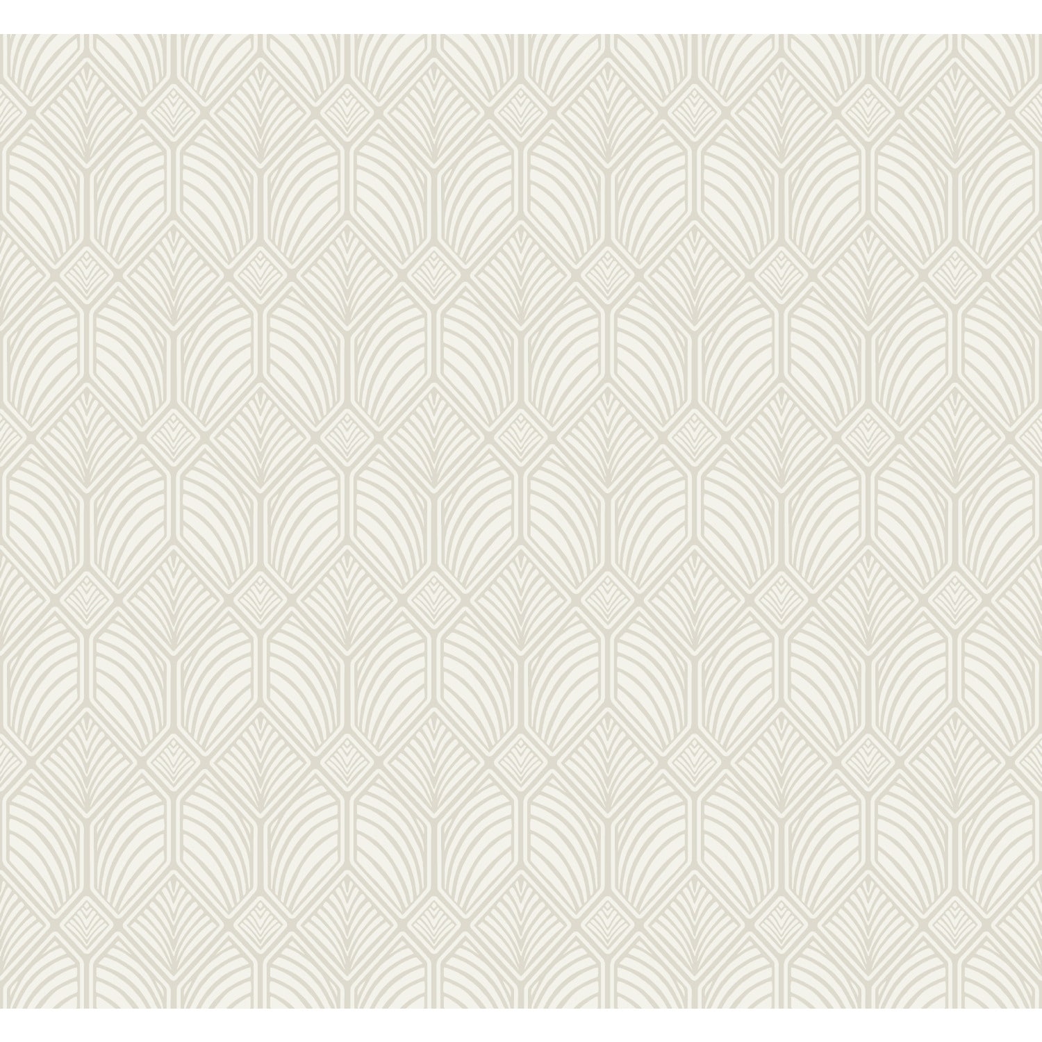 Ronald Redding Craftsman Light Beige Wallpaper