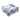 Pillow Perfect Outdoor Sealife Marine Deluxe Tufted Chairpad (Set of 2) - 17 X 17.5 X 4