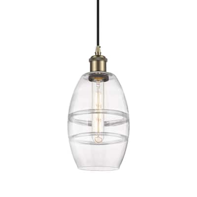 Innovations Lighting 516-1P-9-6 Vaz Pendant Vaz 6" Wide Mini Pendant