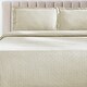 preview thumbnail 59 of 64, Superior Jacquard Matelasse Basket Cotton Bedspread Set