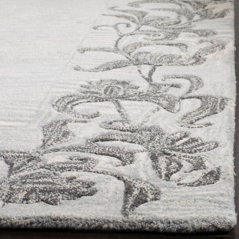 SAFAVIEH Handmade Soho Louisa Floral N.Z. Wool Rug
