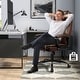 preview thumbnail 8 of 11, Bossin Big and Tall Office Chair High Back Executive Chair Ergonomic Adjustable Executive Leather Chair,400lbs