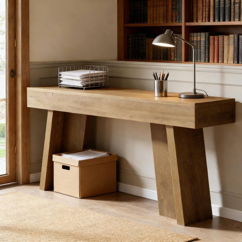 Country-Style Entryway Table