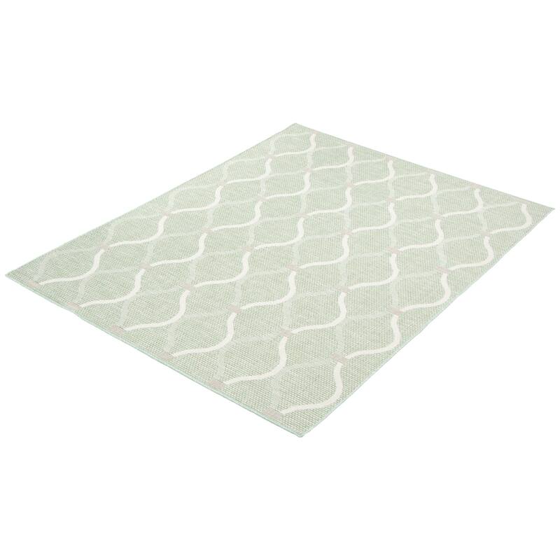 ECARPETGALLERY Veranda Abstract Indoor/ Outdoor Rug