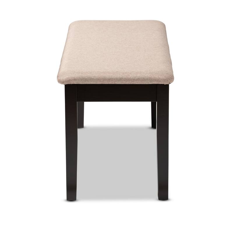 Teresa Modern and Contemporary Transitional Dining Bench