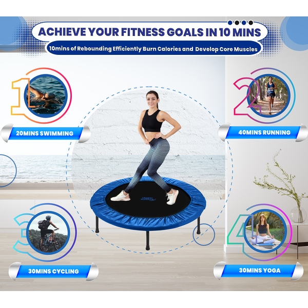 Upper bounce sale 40 inch trampoline