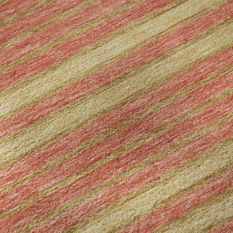 Premium Washable Super Soft Border Geo Mayfield Rug