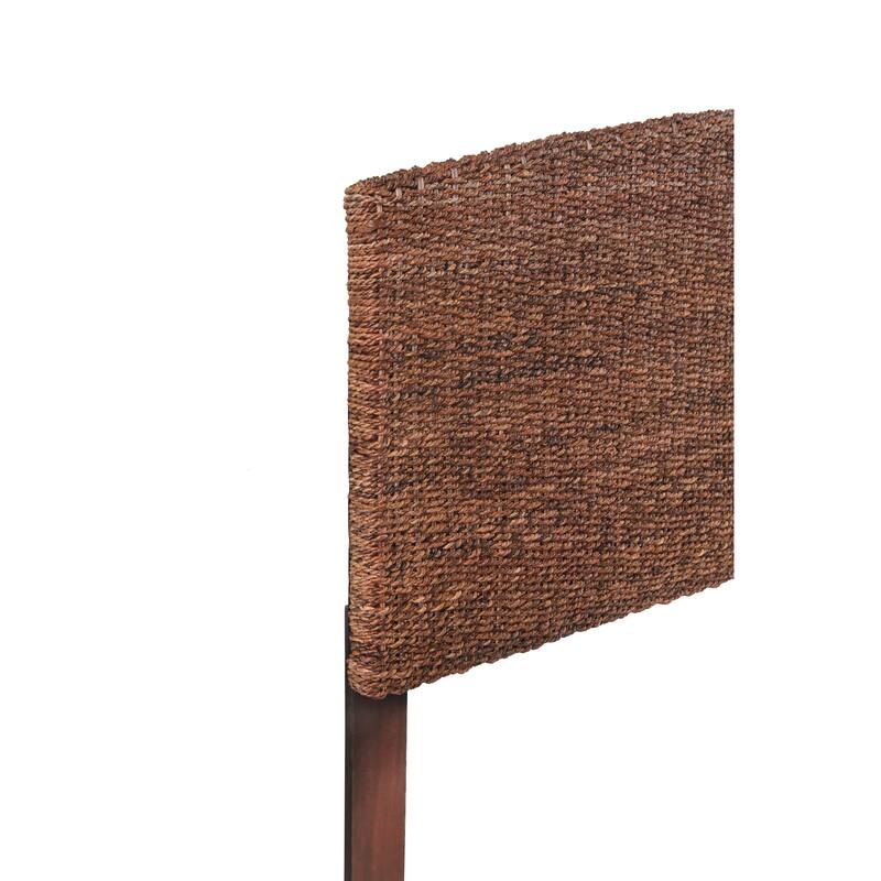 Nusa Woven Banana Leaf Headboard