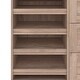 preview thumbnail 12 of 17, Pur 86-Inch Closet Organizer with Storage Cubbies by Bestar