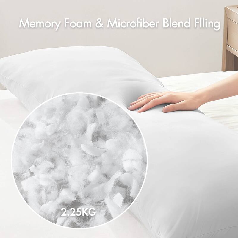 Madison Park Lumi cooling body pillow