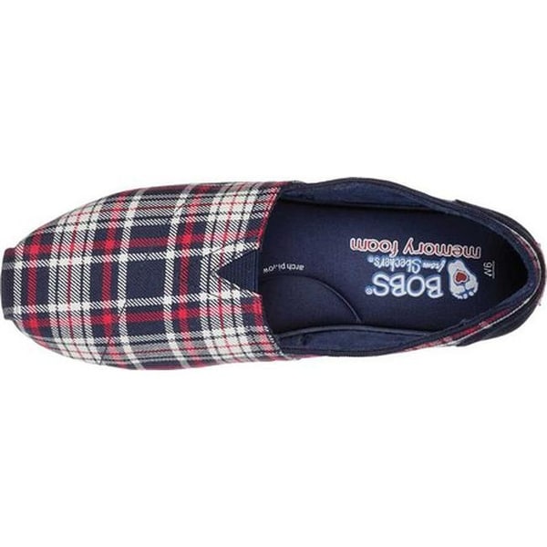 bobs plaid shoes