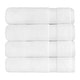 preview thumbnail 12 of 10, Authentic Hotel and Spa 100% Turkish Cotton Anovia Hand Towel Set 4 Piece Set