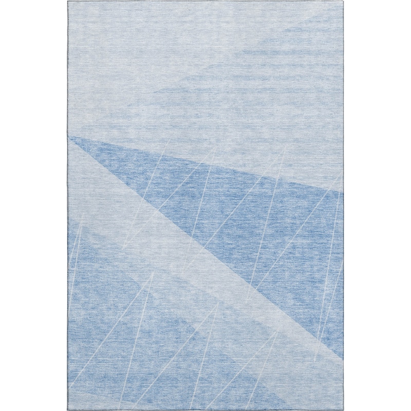 Premium Washable Super Soft Geo Abstract Mayfield Rug