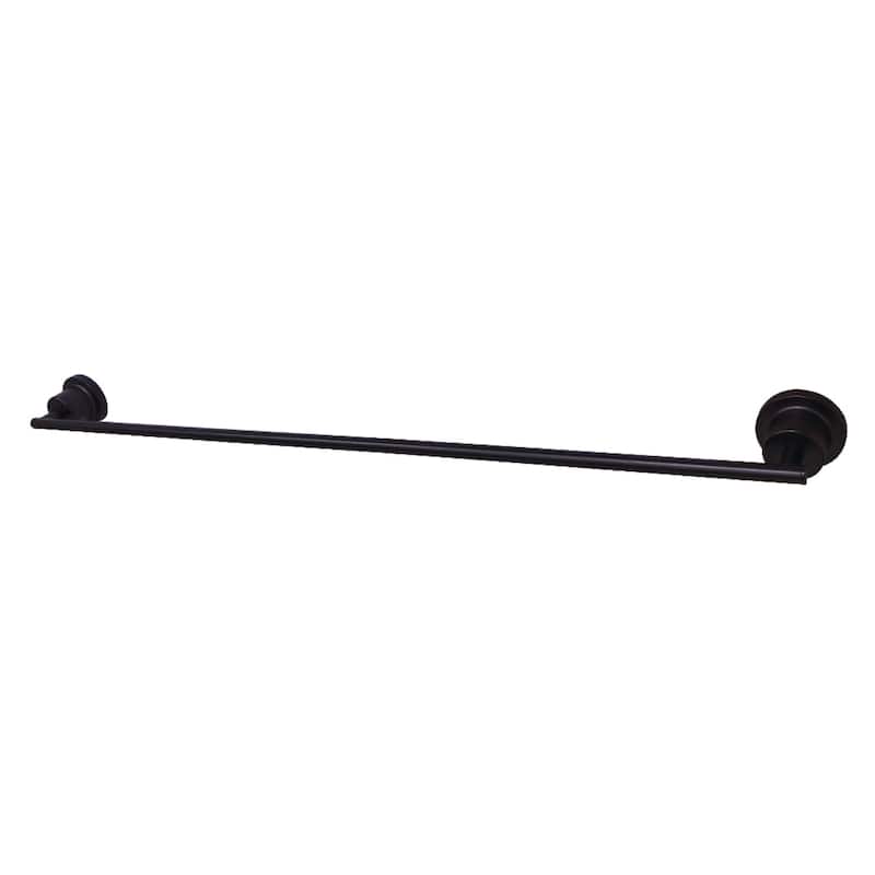 Concord 30-Inch Single Towel Bar - Polished Nickel