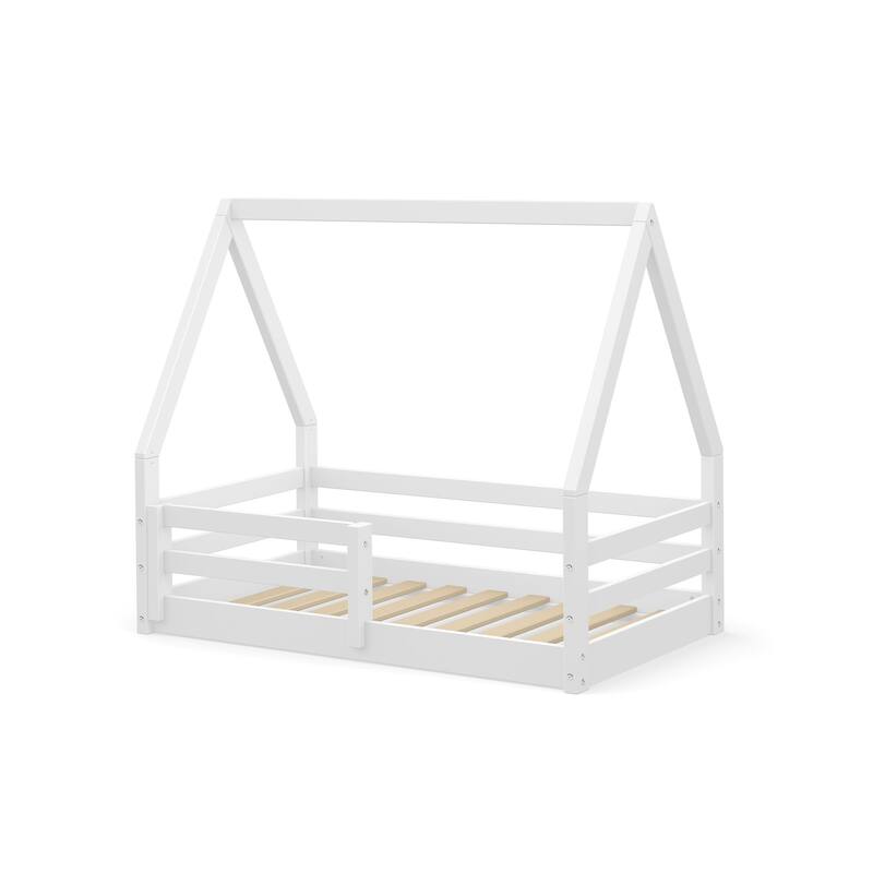 Themes and Rooms Toddler Bed Solid Wood My Cabin