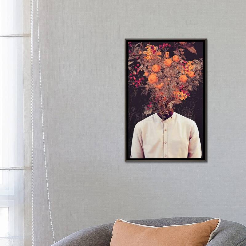 iCanvas "Bloom" by Frank Moth Framed
