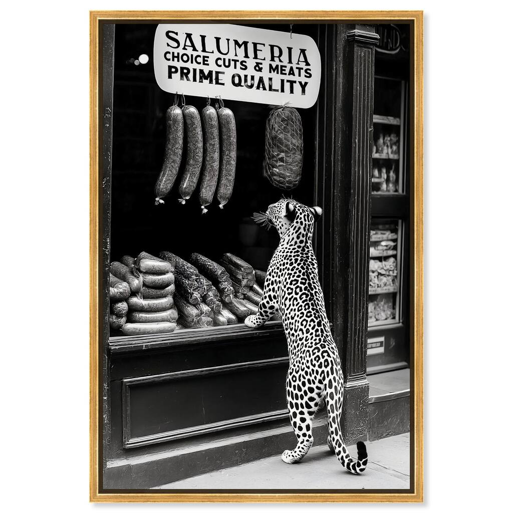 Wild Cravings Canvas by Art Remedy