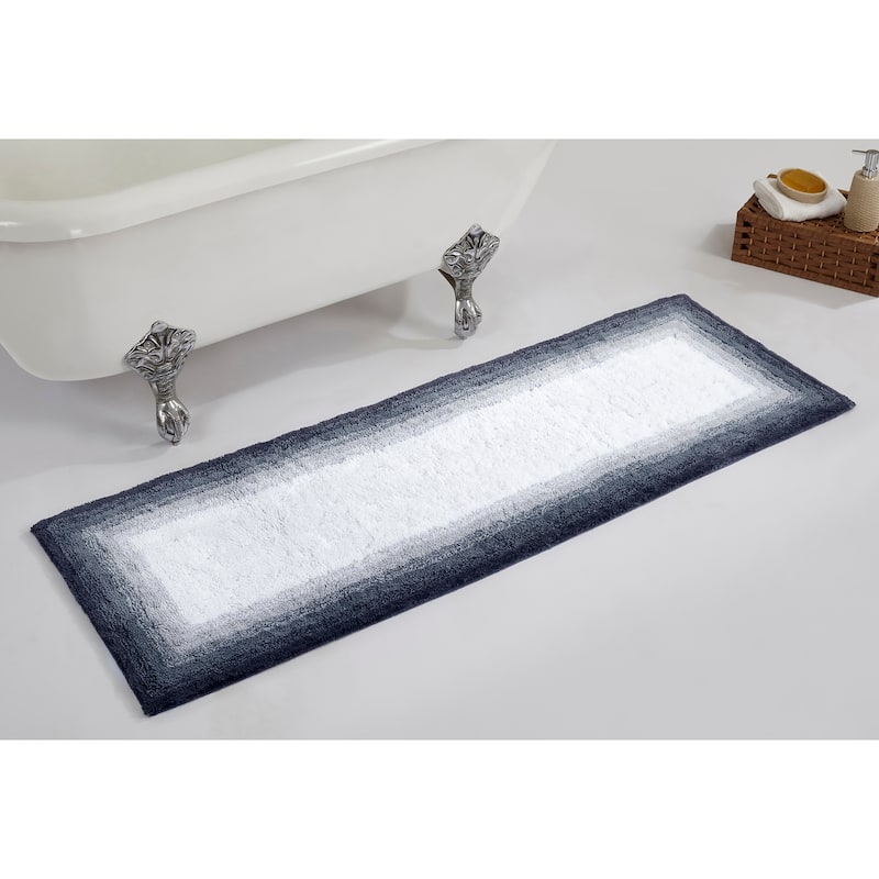 Better Trends 100% Cotton Super Soft & Highly Water Absorbent Bathroom Rugs-Torrent Collection Tufted Machine Washable Bath Mats