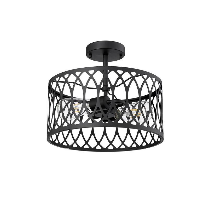 Millennium Lighting Arelyn 1 Semi-Flush Ceiling Mount