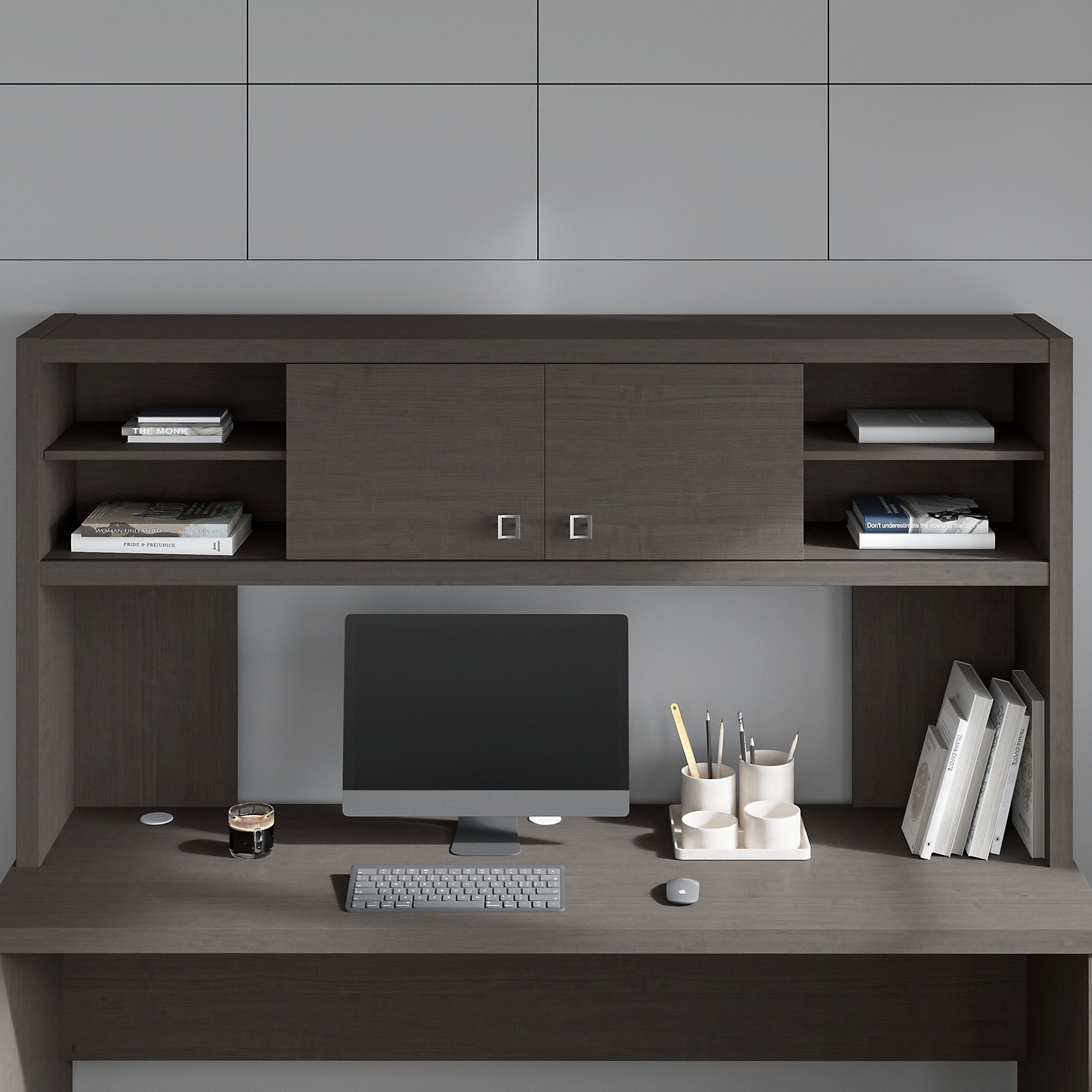 Echo 72W Desk Hutch from Office by kathy ireland®