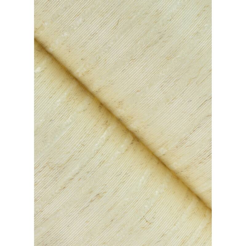 A-Street Prints Liqin White String Wallpaper