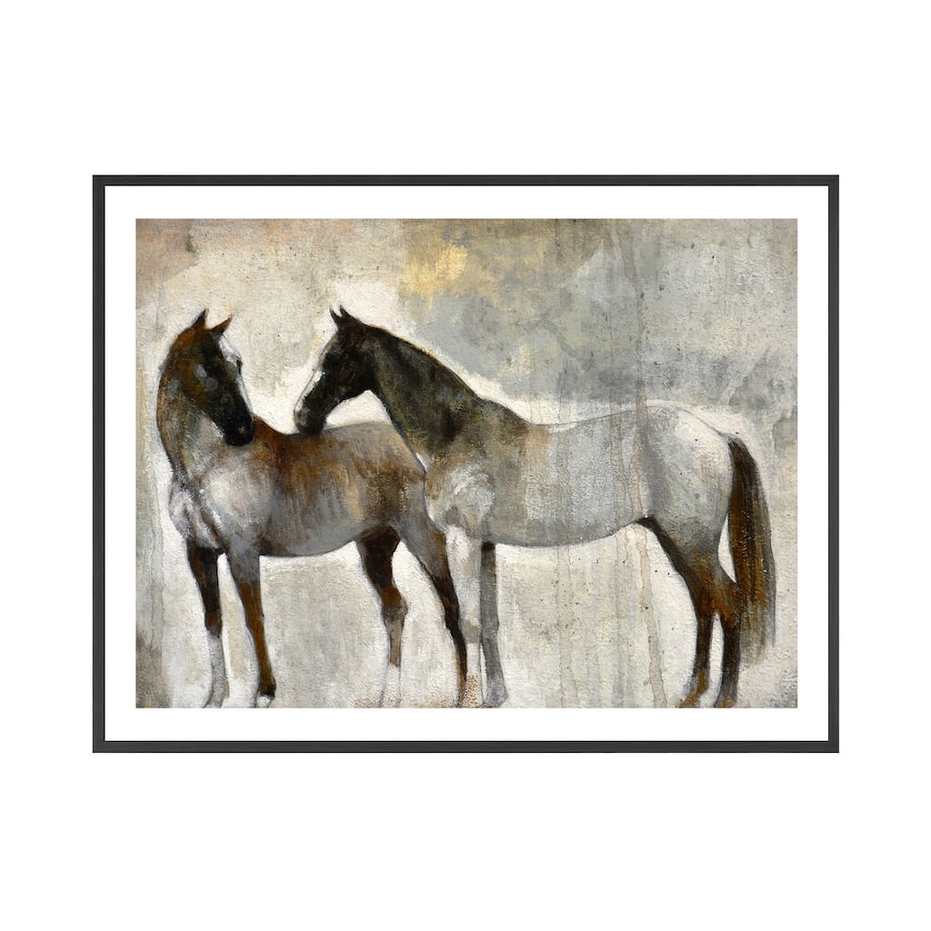 Kindred Framed Print Wall Art by Norman Wyatt Jr.
