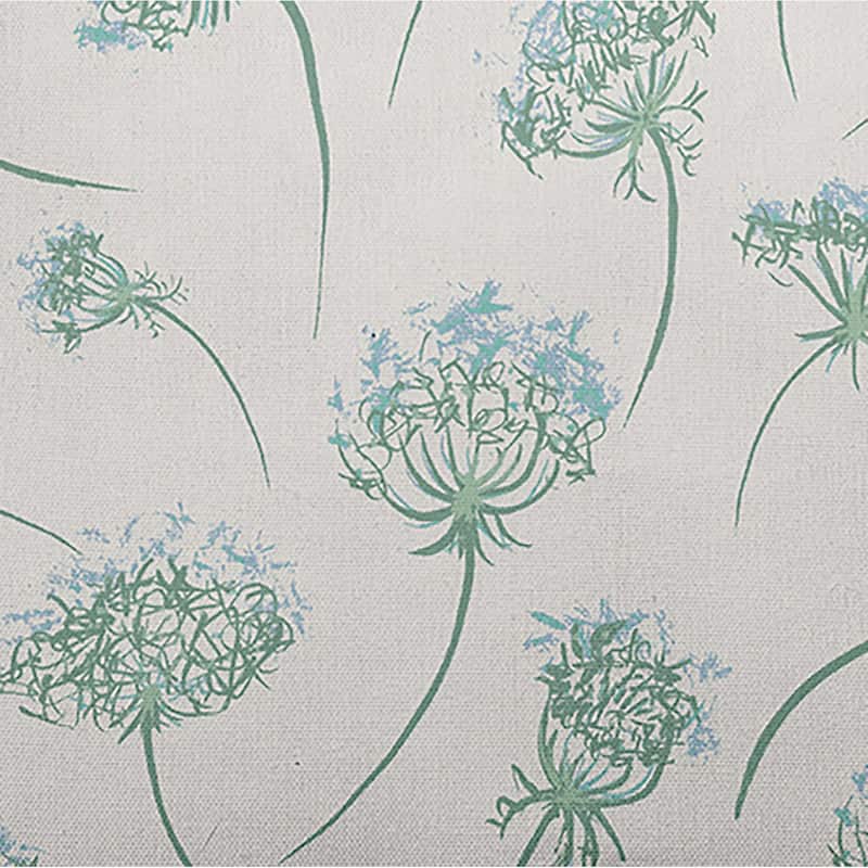 Wishing Flowers Outdoor Pillow