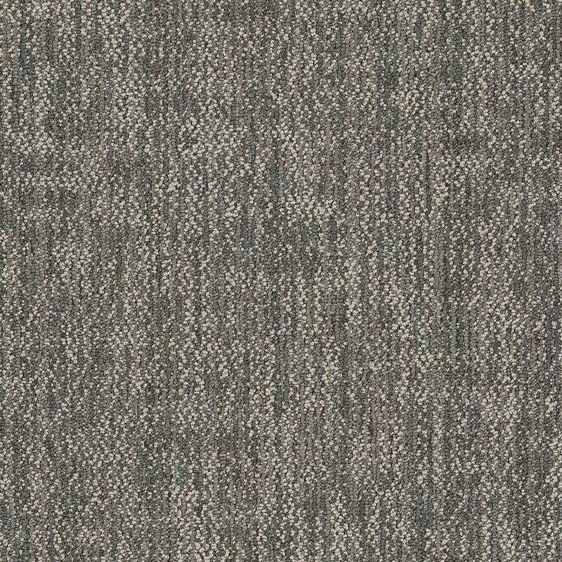 Shaw Philadelphia Commercial Crazy Smart 18" x 36" Glue Down Carpet - Luminous