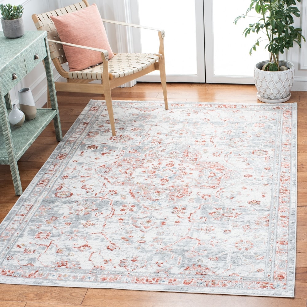 SAFAVIEH Shivan Pervin Vintage Oriental Medallion Rug