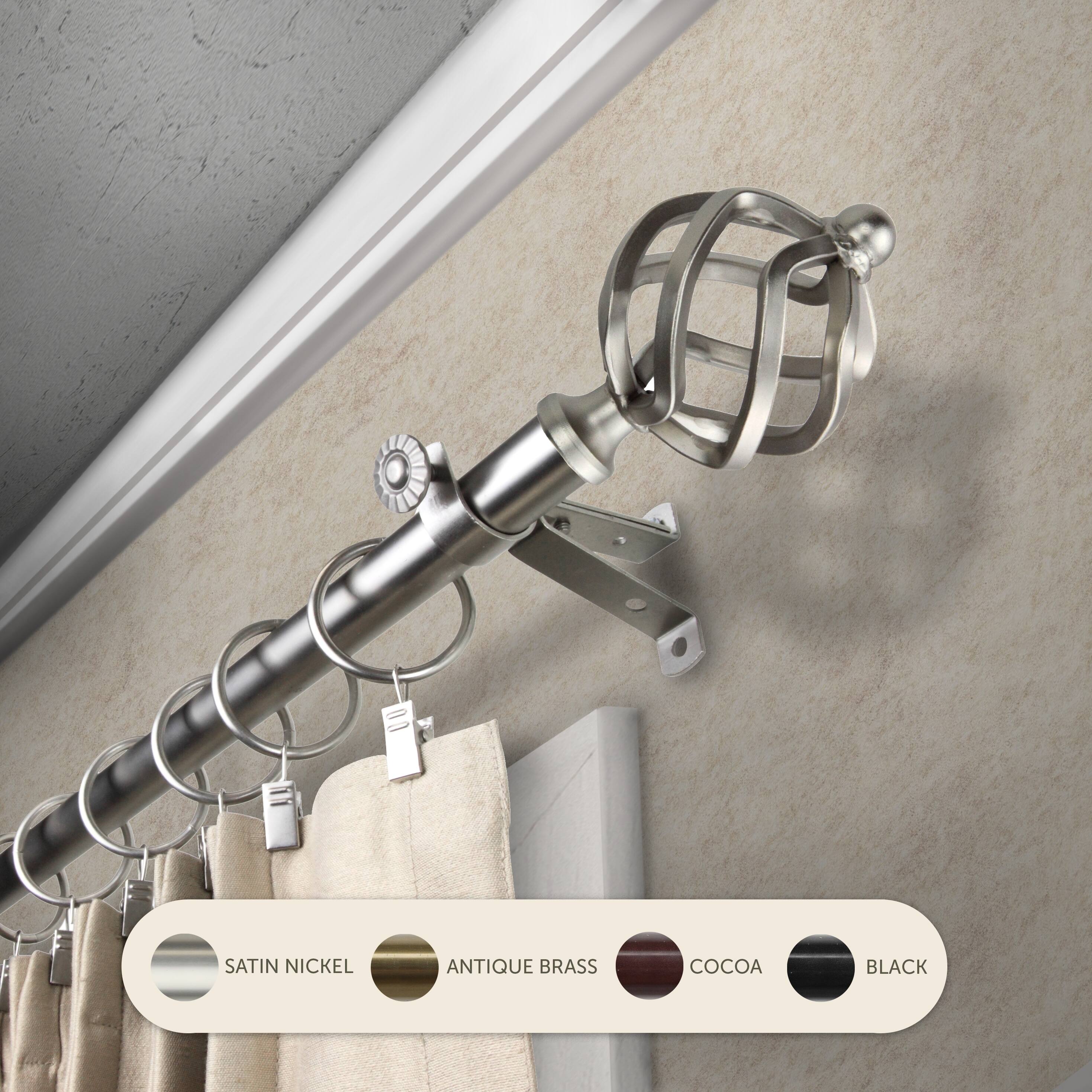 Option Satin Nickel