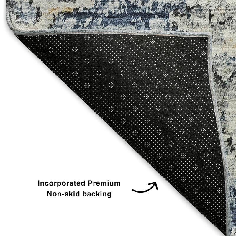 Premium Washable Super Soft Vintage Traditional Mayfield Rug